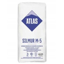 ATLAS SILMUR M-5 zaprawa cienkowarstwowa biała